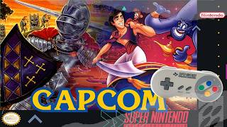 TOP10 SNES best PLATFORMERS by CAPCOM - Best DISNEY games in the whole 16 BIT ERA?