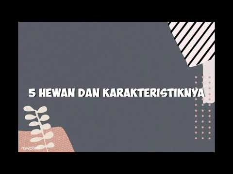 5 HEWAN UNIK DAN KARAKTERISTIKNYA | BIOLOGI DASAR (TPB 20) | KELOMPOK 21 | ITERA