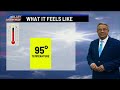 Showers and Rumbles for the Weekend