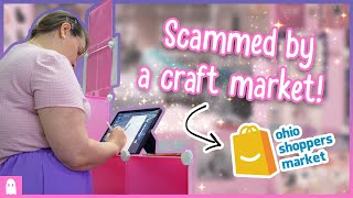 I got Scammed by a Craft Market Organizer ✦ Future Event Plans ✦ Art Studio Vlog 09 ✦
