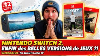 Nintendo Switch 2 Enfin Des Belles Versions De Jeux ?