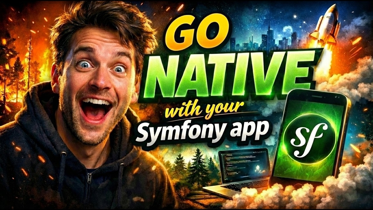 Symfony UX Native : Transforme ton app web en APP MOBILE en 5 min 😱