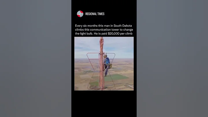 The $20,000 Lightbulb Change Scaling Fear at 1,500 Feet #fearless #lightbulb #adventure #climbing