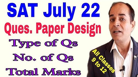 sat 1 question Paper design Paper kaisa hoga HBSE july 2022 pattern by vijay kumar