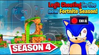 I tried AI Cheats in the new Fortnite Season🎖️ (ft. Exo AI) screenshot 3