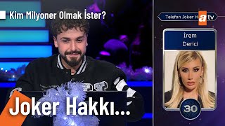 Joker Hakkını İrem Derici Den Yana Kullandı - Kim Milyoner Olmak İster? Yılbaşı Özel