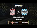 Corinthians vs Grêmio AO VIVO | Brasileirão 2025 - Acompanhe a Partida em Tempo Real ⚽