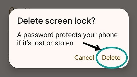 Google pixel 7 pro Removed high security password, how to remove password