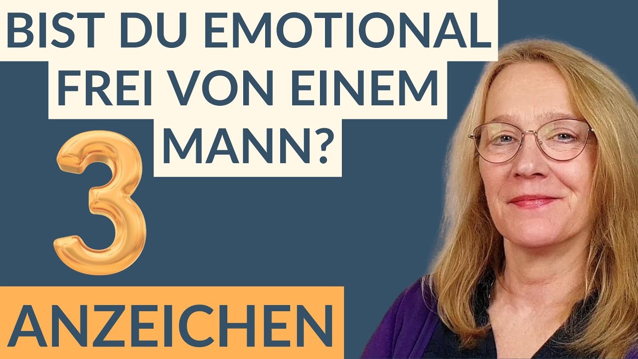 3 Anzeichen, dass du emotional frei von einem Mann bist 