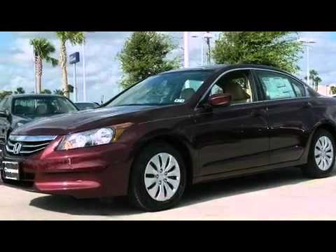 2012 Honda Accord Sdn Corpus Christi TX 78415 - YouTube