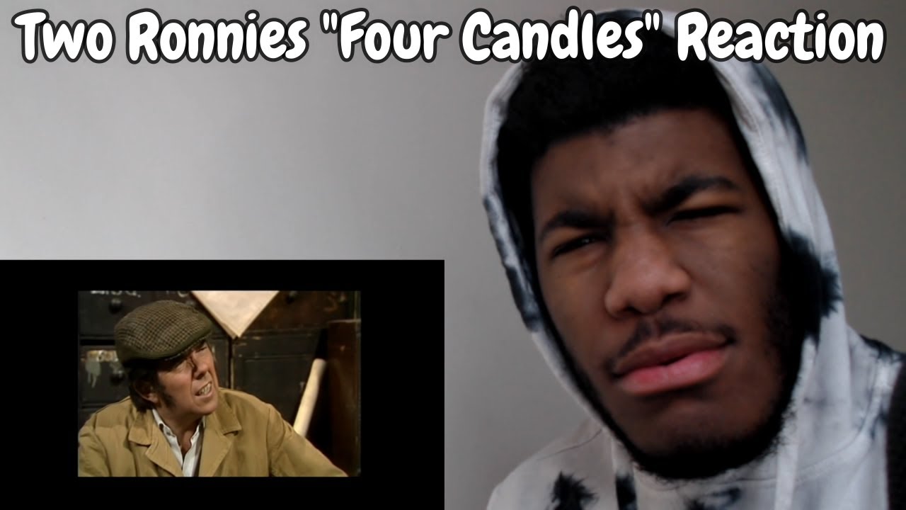 American Reacts to the Two Ronnies "Four Candles" Sketch YouTube