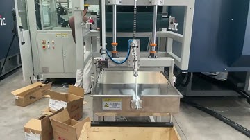 PET Preform Side Entry Robot with Circulating Water cooling, 48 cavities