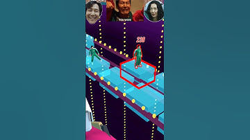 Brainrot Squid game Rop Challenge Lvl 627 #gameplay #squidgame #shorts #game ‎ #gamtng #gamious