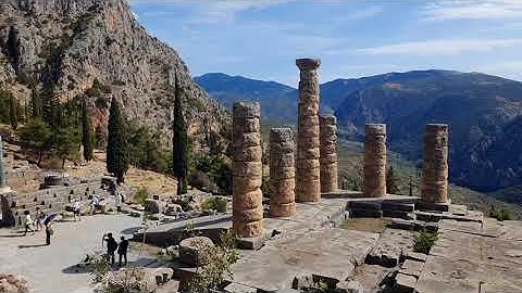 2024-10-09 - Greece - Delphi - Temple of Apollo