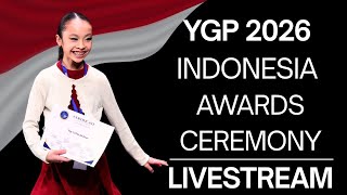 Awards Ceremony~YGP 2026 Jakarta, Indonesia