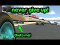 Never, Ever Give Up! | iRacing | IR04 | Laguna Seca