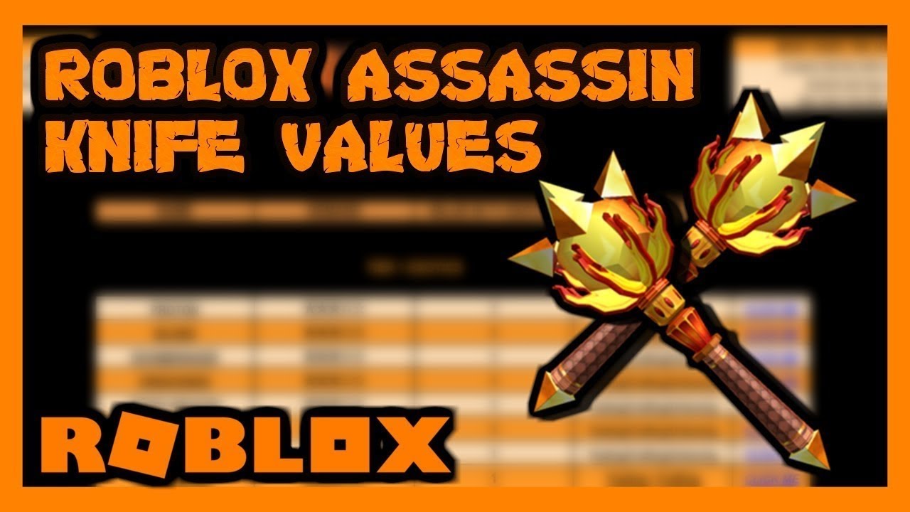 Assassin value list July 2020 YouTube
