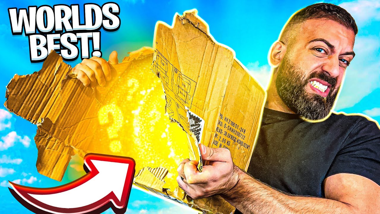 I Bought The World's BEST Mystery Box (I Didn't Expect THIS)