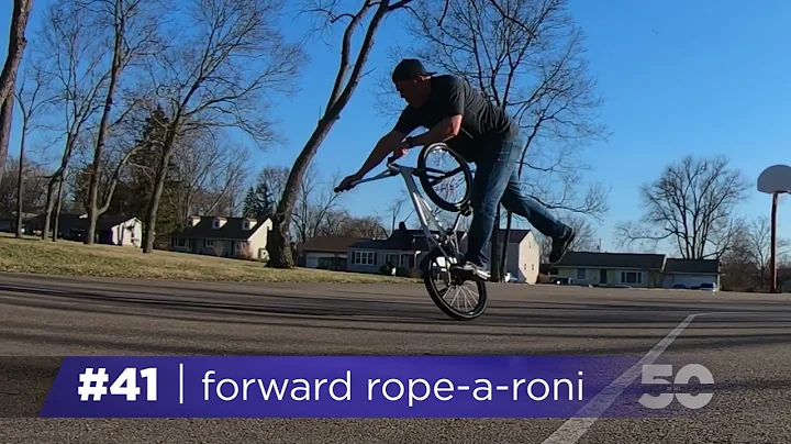 #41 How to Forward Rope-A-Roni - BMX Flatland