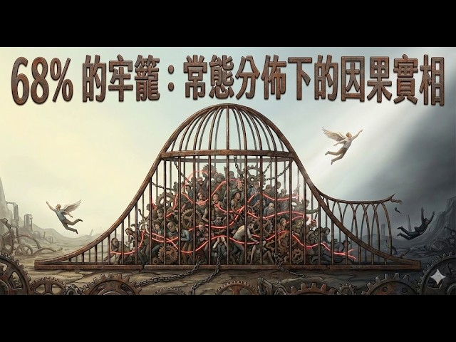 第五帖 「七分靠打拚」是最大的謊言!揭開命運的殘酷真相:出生即判刑的「68%牢籠」(記得開啟字幕功能ㄡ) 縮圖