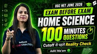 UGC NET Home Science Marathon Class  |Complete UGC NET Home Science Revision by Aditi Mam