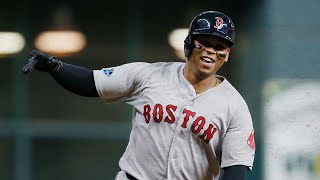 Rafael Devers 2019 Highlights