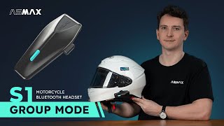 Group Mode Setup with ASMAX S1