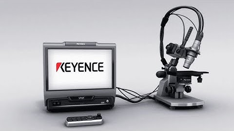 Digital Microscope | KEYENCE VHX Series