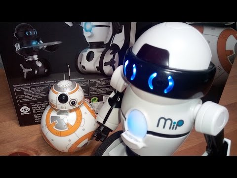 Робот для детей WowWee MiP. Распаковка