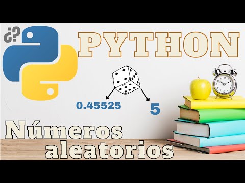 Curso de PYTHON clase 17:  Números aleatorios y uso de RANDOM