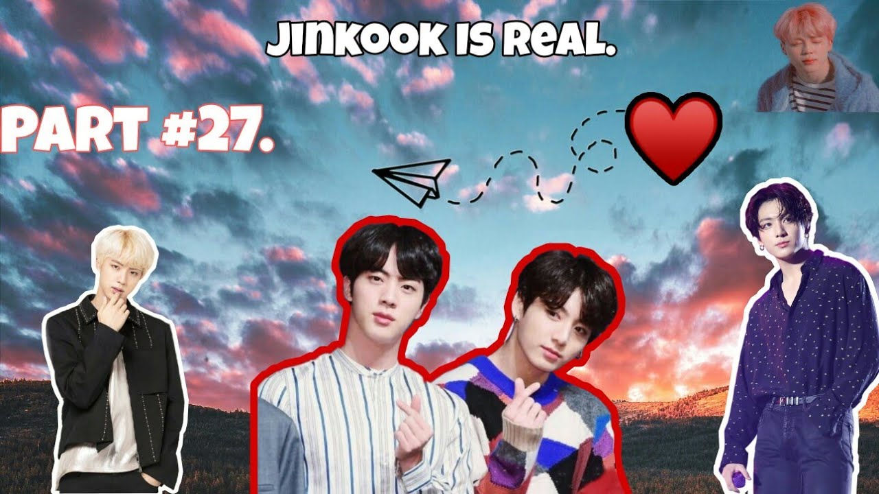 Jinkook Is Real Part #27.♡ - YouTube