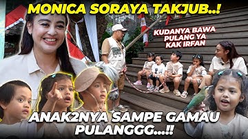 MONICA SORAYA MAU BIKIN AVIARY BUAT 13 ANAKNYA..??! BENERAN GA NIH..? HAHAHA