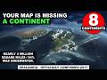 There Are Actually 8 Continents | We Just Found the Missing One | Zealandia