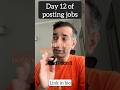 Day 12 of posting jobs #startup #react