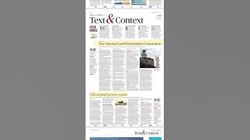 The Hindu - 23 March 2022 - Text & Context #currentaffairs #upsc #ssc #cse #cgl #ias #analysis #ips
