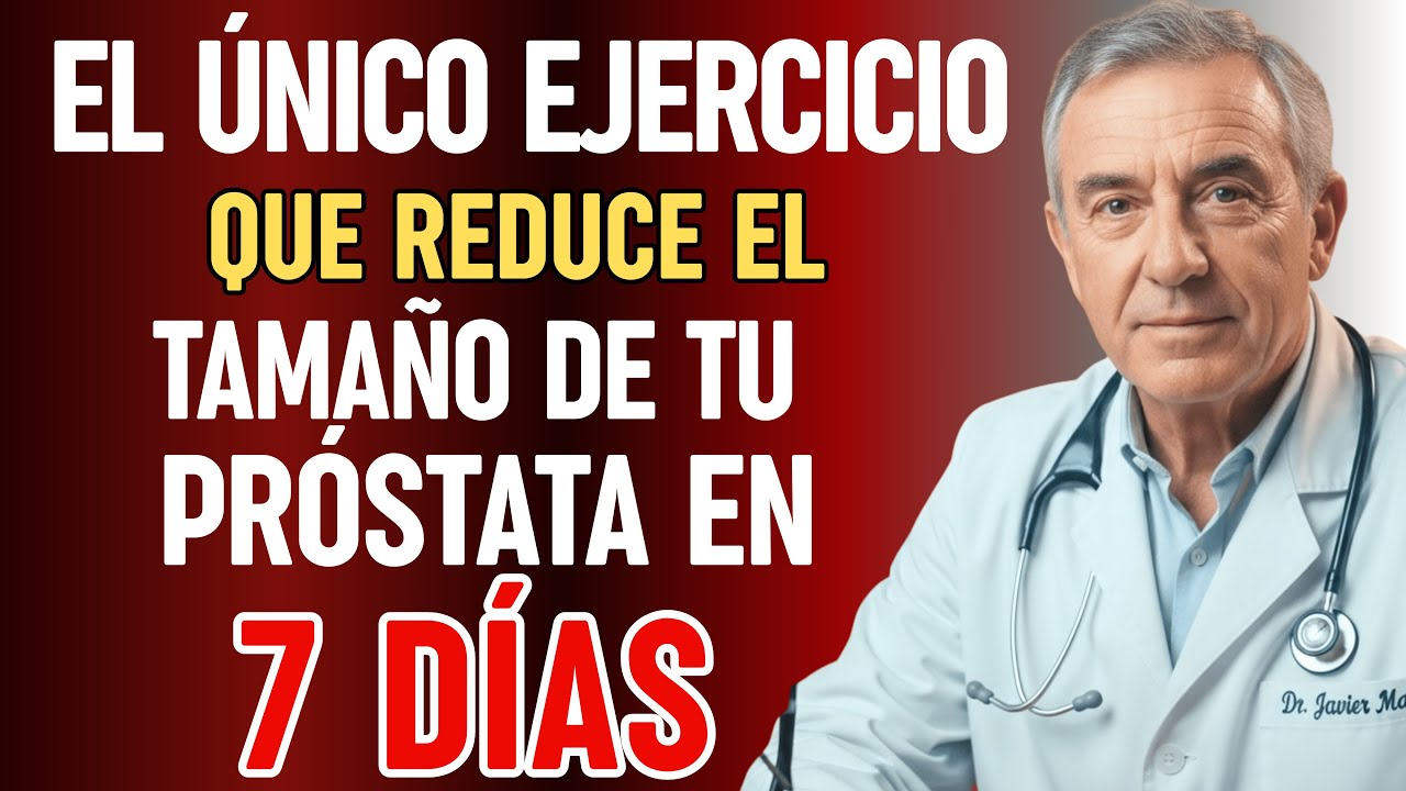 EL ÚNICO EJERCICIO QUE REDUCE EL TAMAÑO DE TU PRÓSTATA EN 7 DÍAS | Plan Completo Paso a Paso
