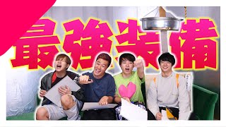 【すしらーめん】たらい落下装置でもうスベらない！！