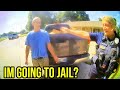 Dumb Cops Thinks Sleeping In Your Parked Car Is A Crime