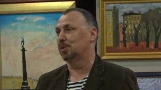 О связи живописи и рокенрола, "Митьках" и многом другом