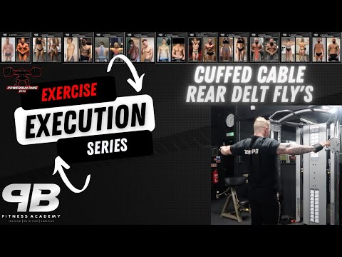 Rear Delt Fly's - Cable Cuffed | Exercise Execution Explained