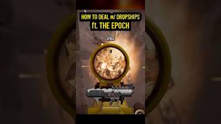 How to deal with Dropships ft. The Epoch  #helldivers2 #gaming