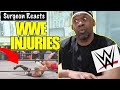 Surgeon Reacts To WWE INJURIES | Dr. Chris Raynor