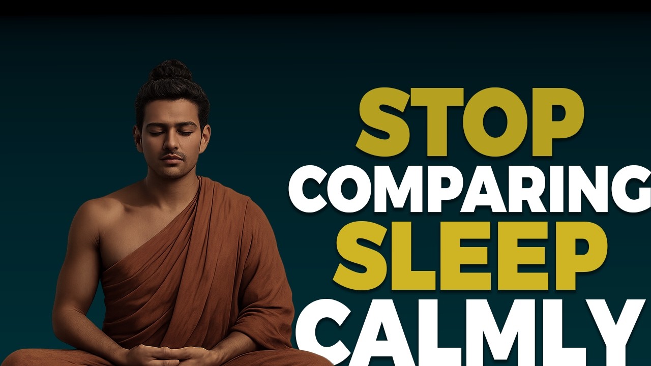 Over 40 to 70 Struggling for Calm Sleep?The Stone That Sank Slowly | Deep Zen Sleep Meditation Story