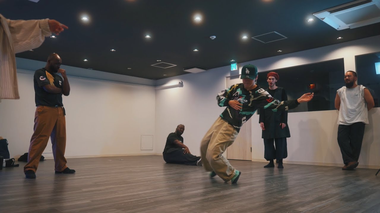 YUTA / 勇太 | What REALLY Happens at Popping Dance Practice👀