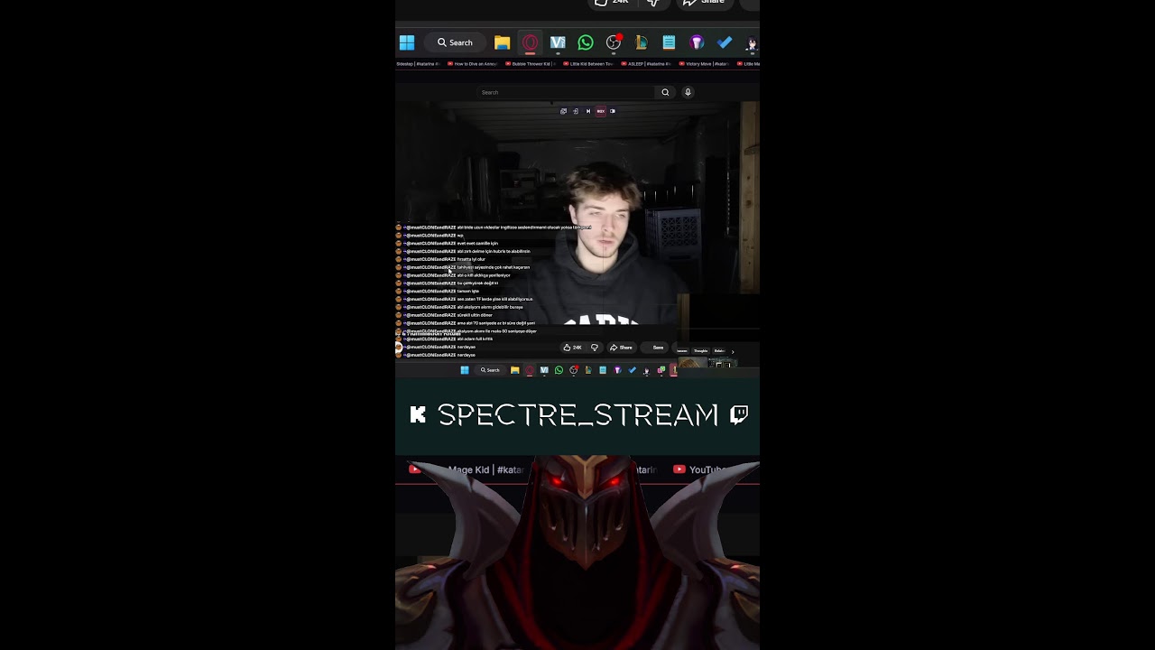 Spectre 🗡️ #katarina #leagueoflegends