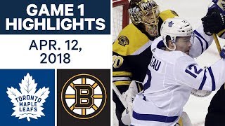 David pastrnak had a goal and two assists as the bruins won feisty
game 1 against maple leafs, bludgeoning them 5-1.
----------------------------------...
