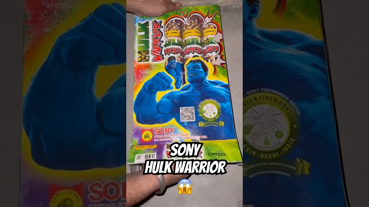 Sony hulk warrior 🎇 