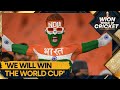 Indian fans yearn for world cup glory | WION World of Cricket