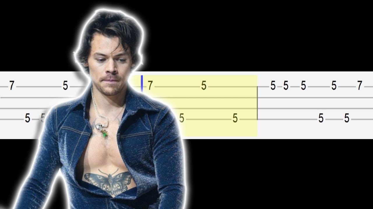 Harry Styles As It Was (Easy Ukulele Tabs Tutorial) YouTube