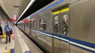 4191次區間車 EMU500 南港出站